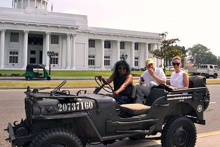 Private Jeep Adventure in Colombo: Explore WWII History & Nature