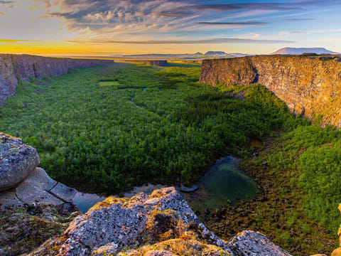 Private Guided luxury Diamond Circle Tour from Akureyri , photo 4