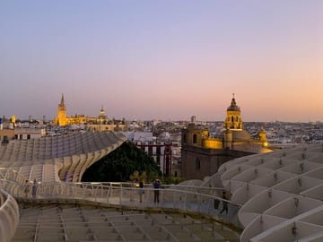 Private 5-Hour Cultural Tour of Seville's Iconic Landmarks