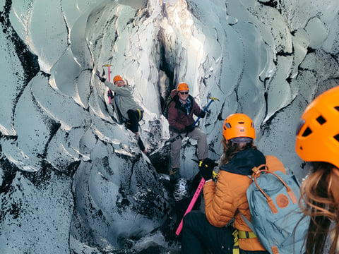 Glacier Hike Adventure at Sólheimajökull, photo 6