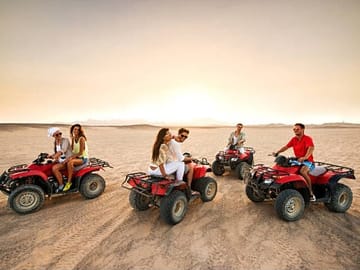 ATV Quad Bike Desert Safari Tour in Sharm El Sheikh