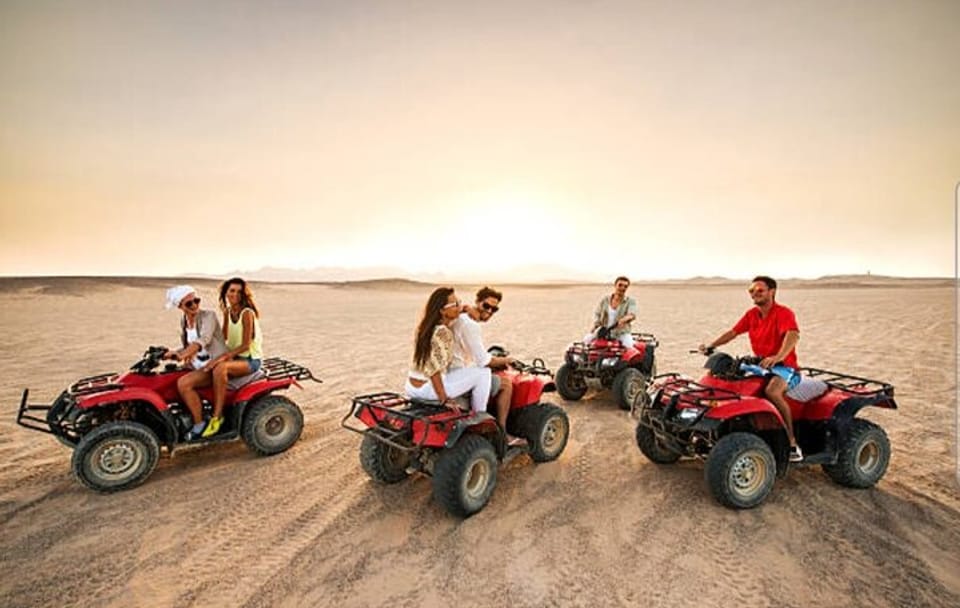 ATV Quad Bike Desert Safari Tour in Sharm El Sheikh