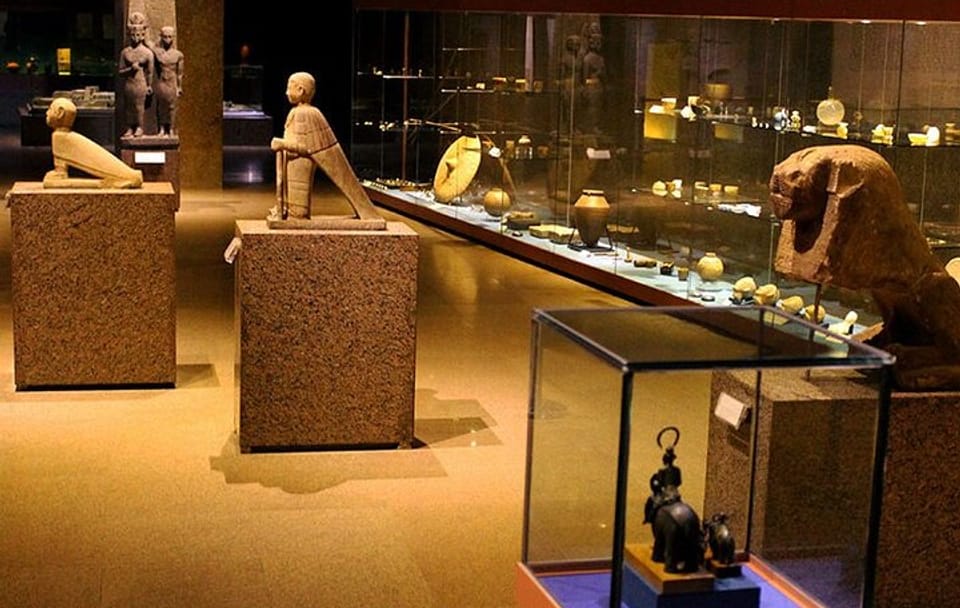 Self-Guided Tour of Luxor Mummification Museum with Transfers