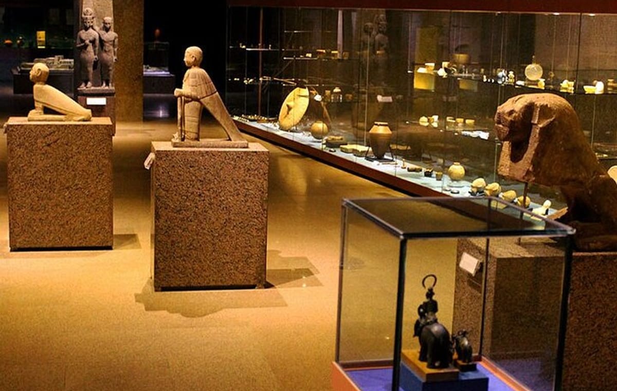 Luxor Mummification Museum Self-Guided Tour with Ticket Transfers