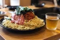 Harajuku food tour - Yakisoba