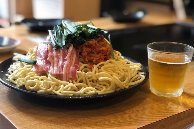Harajuku food tour - Yakisoba