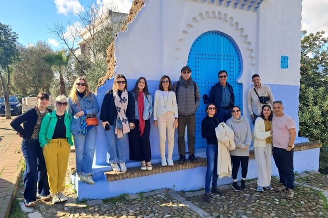  Chefchaouen Tour from Tangier Morocco Private  2