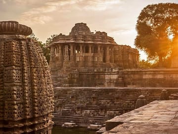 Ahmedabad to Indore Architectural and Temple Tour