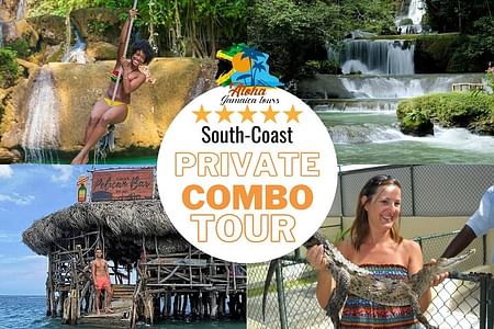 Explore Jamaica: YS Falls, Black River Safari & Pelican Bar Combo Tour