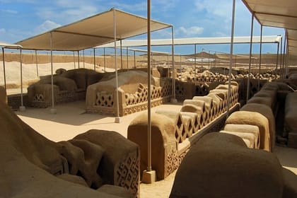Sun and Moon Huacas, Chan Chan and Huanchaco Day Tour