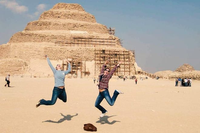 Private Tour: Pyramids of Giza Memphis Saqqara with Lunch 2