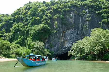 Echoes of History: Journey to Phong Nha Cave and Historic Battlefield Sites