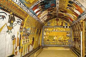 Private Tour to Valley of the Nobles, Habu Temple, Valley of the Queens - Luxor