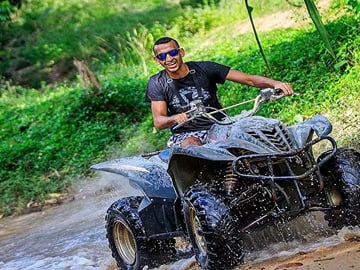 Ko Samui 2-Hour ATV Jungle Tour