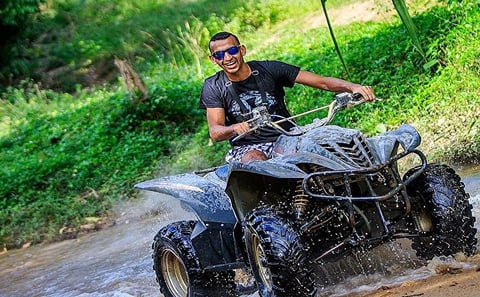 Ko Samui 2-Hour ATV Jungle Tour