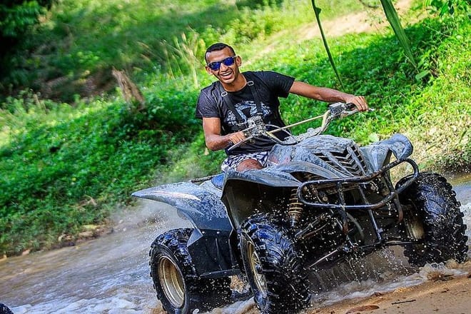 2 Hour ATV Jungle Adventure photo 2