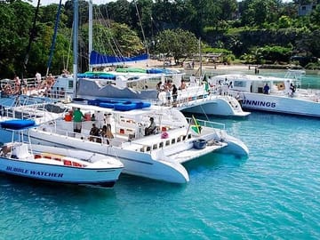 Sunset Catamaran Cruise and Snorkeling in Negril, Jamaica