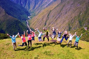4 Day - Inca Trail to Machu Picchu - Group Service