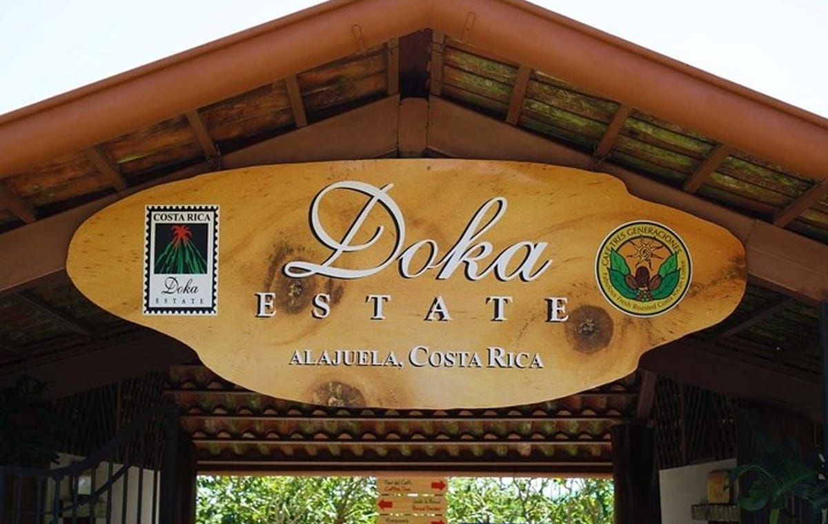 Doka Café, Poas Volcano and La Paz Waterfall Garden