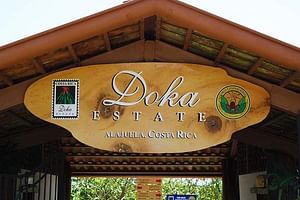 Doka Café, Poas Volcano and La Paz Waterfall Garden