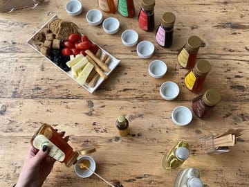 Cheese and Wine Tasting Tour in Drapanias and Kolymvari