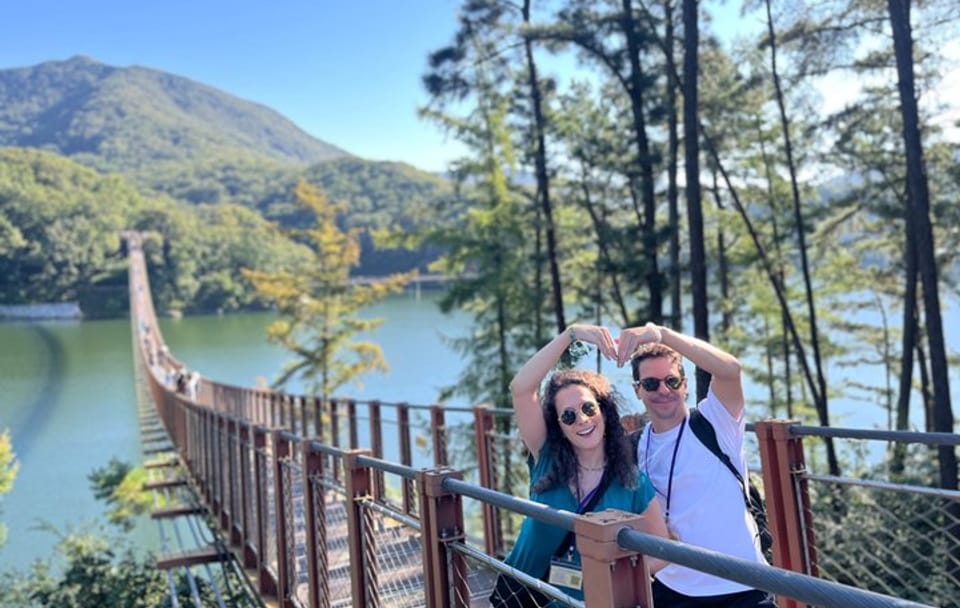 DMZ Tour from Seoul: Visit 3rd Tunnel and Suspension Bridge