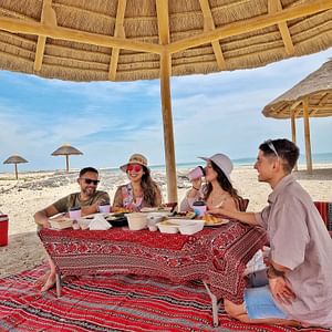 DQ: Al Safliya Island Experience with Breakfast