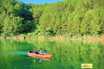 Trekking Pinhatt and Kayaking Tuyen Lam Lake in Dalat