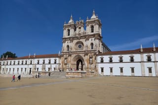 UNESCO WHS: Knights Templar Town of Tomar, Monasteries of Batalha and Alcobaca