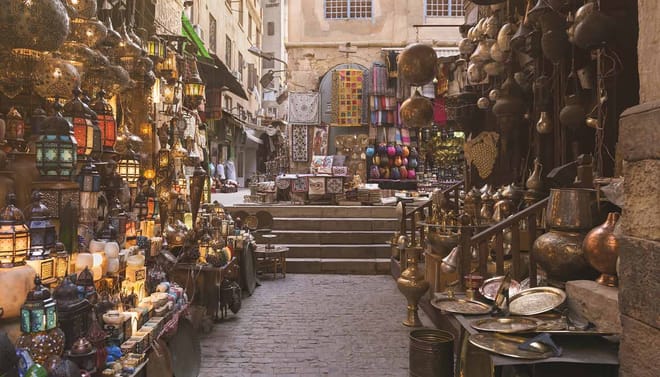 Shopping in Cairo, Deluxe Tours Egypt, Deluxe Travel Egypt