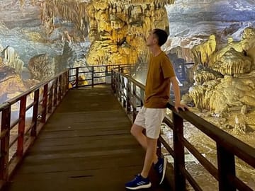 Explore Phong Nha and Paradise Caves: Full-Day Group Highlights