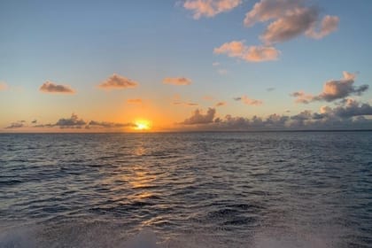 Tropical Reflections Sunset Private Motor Cruise