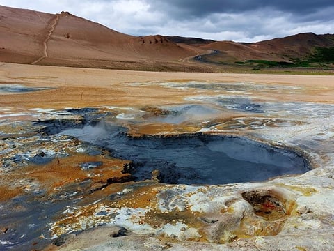 Hverir - Lake Myvatn