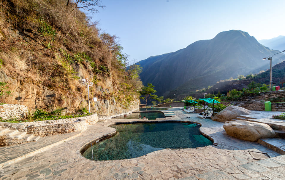 Cocalmayo Thermal Baths and Adventure Tour from Cusco