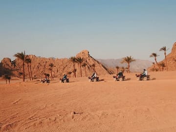 Quad Safari and Stargazing Dinner in Sharm El Sheikh