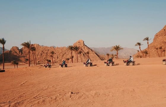 Sharm El Sheikh Desert Quad Safari with Stargazing & Dinner Show