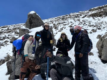 7-Day Mount Kilimanjaro Hike: Quiet Rongai Route Northern Wilderness