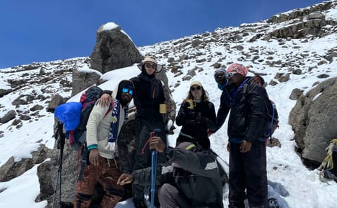 7-Day Mount Kilimanjaro Hike: Quiet Rongai Route Northern Wilderness