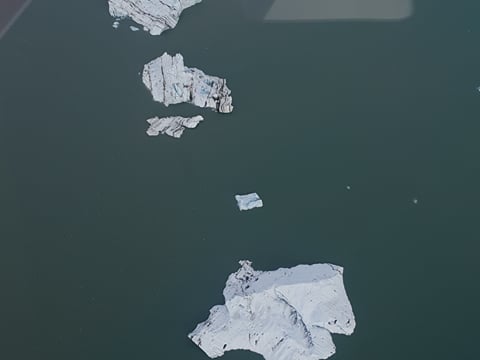 Lagoons, Glaciers & Colorful Mountains Airplane Tour from Skaftafell, photo 11