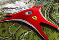 Abu Dhabi city tour with Grand Mosque visit & Ferrari  World  Theme park   2