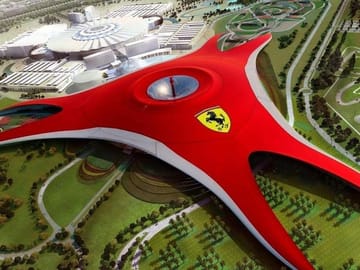 Abu Dhabi city tour with Sheikh Zayed Mosque and Ferrari World