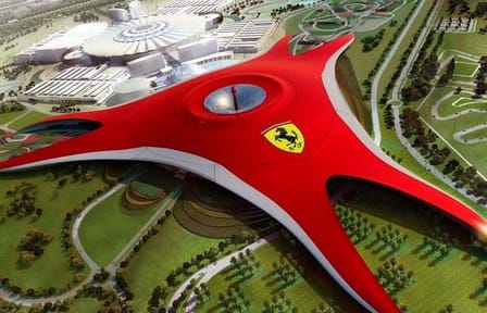 Abu Dhabi city tour with Sheikh Zayed Mosque and Ferrari World