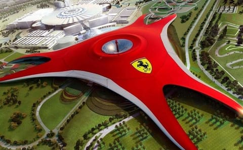 Abu Dhabi city tour with Sheikh Zayed Mosque and Ferrari World