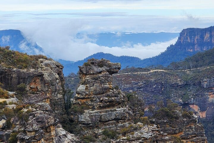 Camel Head not famous rock formation in Blue Mountains