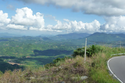 Cycling from Dalat to Nha Trang (145km)