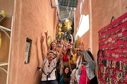 Explore Marrakech: History, Souks & Culture Tour