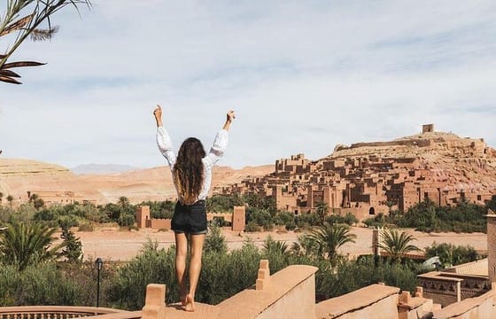 Private Day Trip to Ouarzazate and Ait Ben Haddou from Marrakech