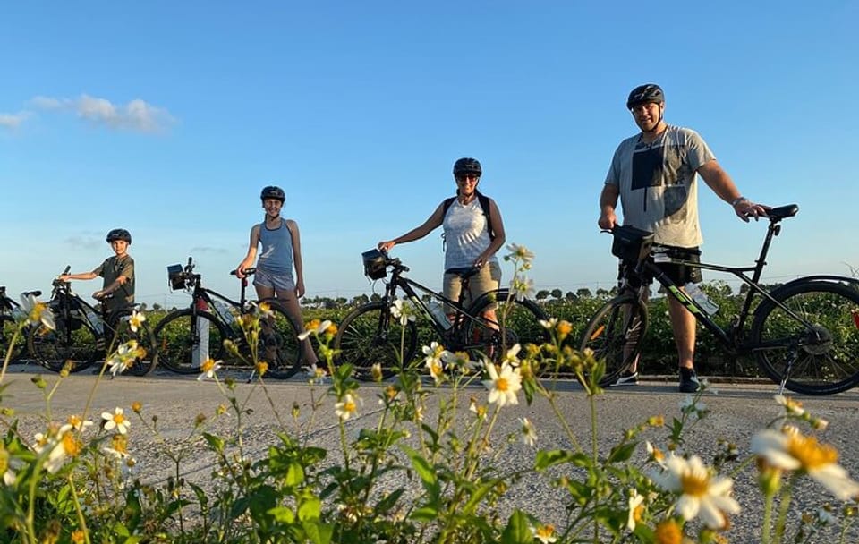 Fishing and Carpentry Villages Tour in Hoi An Countryside