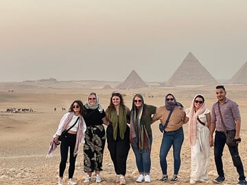Giza Pyramids , ATV Ride , Felucca Sailing , Khan El Khalili