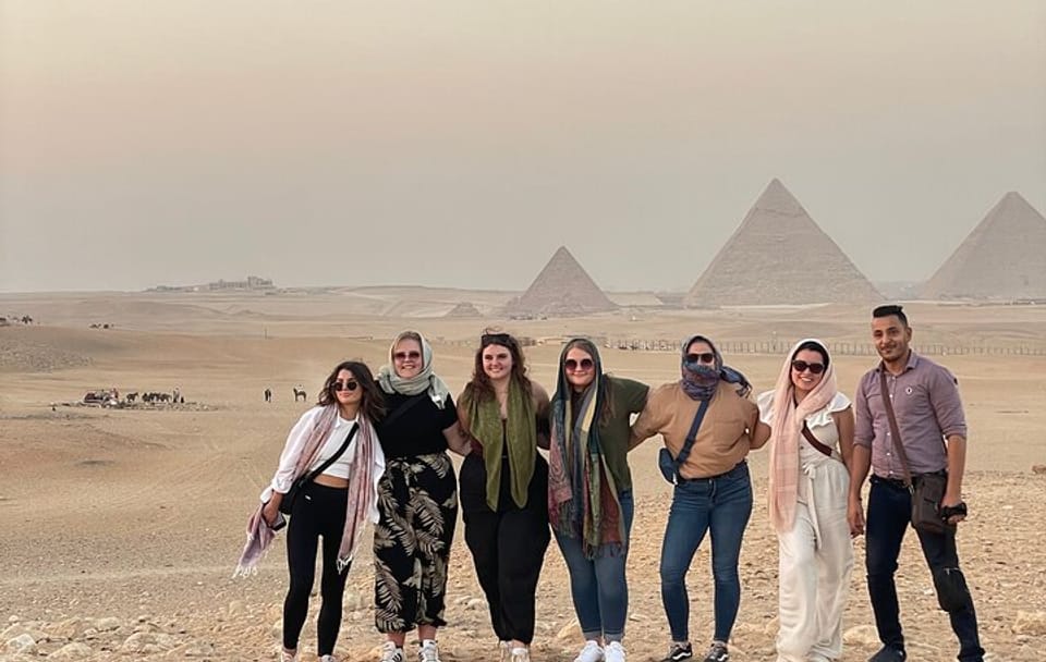 Giza Pyramids , ATV Ride , Felucca Sailing , Khan El Khalili